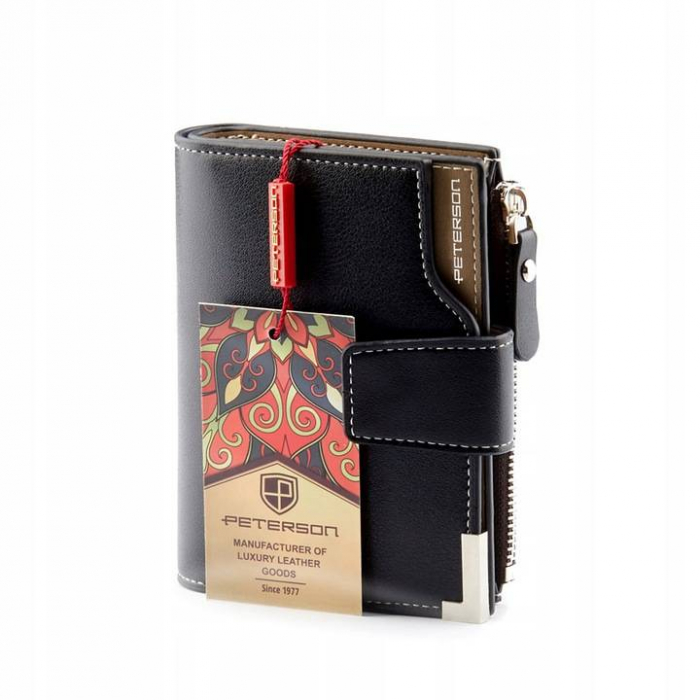 Set cadou pentru femei portofel din piele si parfum Peterson PTR-PTN ZD30 [2]