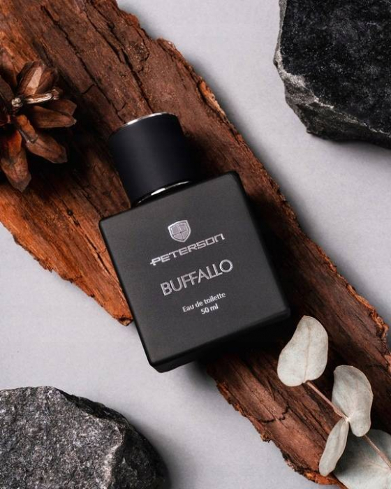 Set cadou portofel barbati din piele naturala + parfum 50 ml Peterson PTR-PTN ZM42 [7]