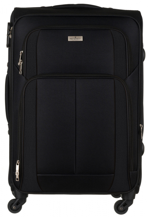 Zestaw walizek PTN 5209-SET Black+Black [3]