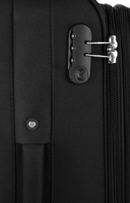 Zestaw walizek PTN 5209-SET Black+Black [6]