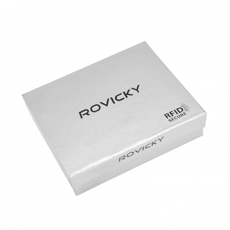 Portcard barbati din piele naturala Rovicky N1902-RVTK [6]