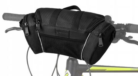 Sprzęt sportowy  - Geantă spațioasă pentru ghidon de bicicletă - Peterson PTR-PTN ML13-OF-7455 BLA