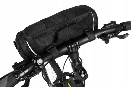 Geantă spațioasă pentru ghidon de bicicletă - Peterson PTR-PTN ML13-OF-7455 BLA [1]