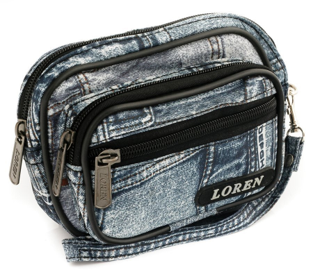 Import - Borseta pentru barbati Loren PTR-S02-600D-5