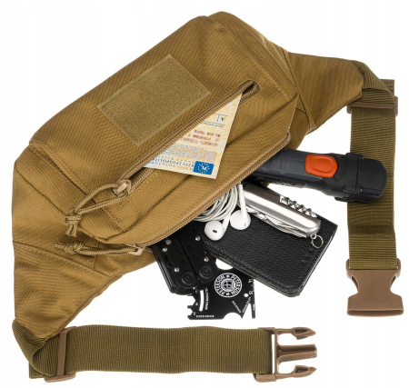 Borseta PTR-BL141-9192 KHAKI [5]