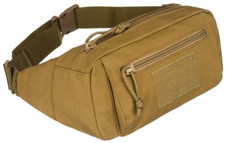  Saszetki na biodra  - Borseta PTR-BL141-9192 KHAKI