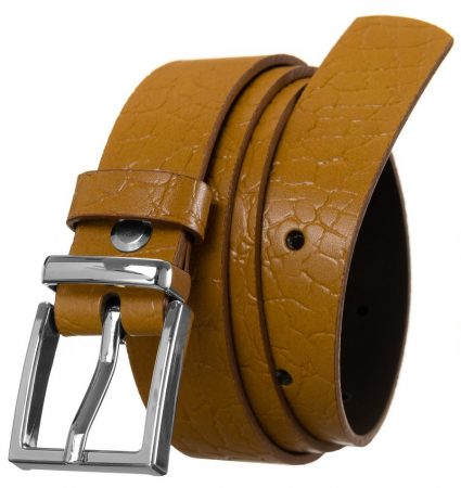 Paski damskie - Curea dama din piele naturala Rovicky PTR-ZPD-S2,5GK-80 SZ