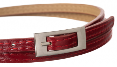 Curea dama din piele naturala Cavaldi PTR-BB-CV-11 RE [2]