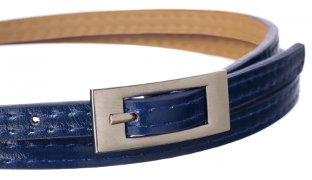 Curea dama din piele Cavaldi PTR-BB-CV-11 BLU [2]