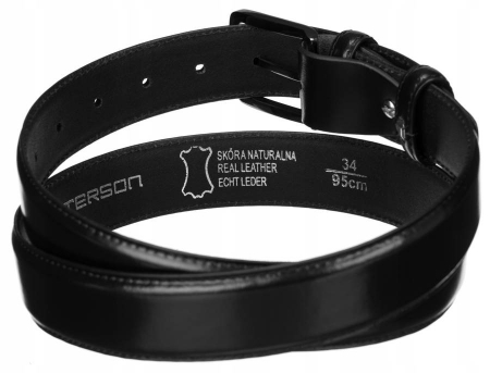 Curea barbati din piele naturala Peterson PTR-PTN PM-14-125-SPL-69 [2]