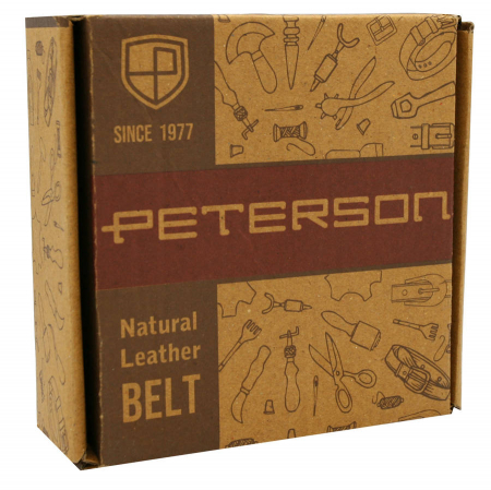 Curea barbati din piele naturala Peterson PTR-PTN PS-04 [8]