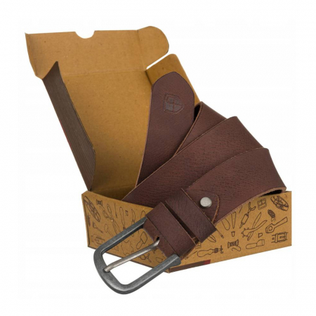 Curele Barbati - Curea barbati din piele naturala Peterson PTR-PTN PS-04