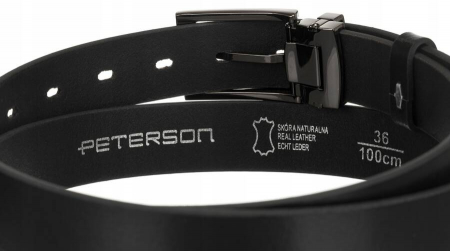 Curea barbati din piele naturala Peterson PTR-PTN PS-06M [3]