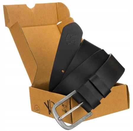 Curea barbati din piele naturala Rovicky PTR-R-PS-01-120-3361 [9]