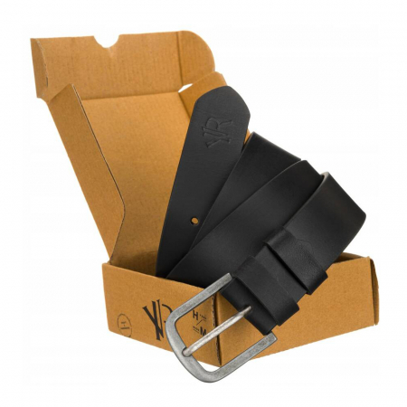 Oferte Speciale - Curea barbati din piele naturala Rovicky PTR-R-PS-01-120-3361