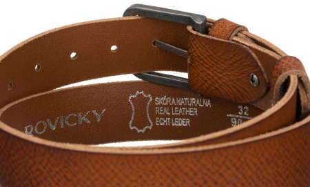 Curea barbati din piele naturala Rovicky PTR-R-PS-02-120-3422 [3]
