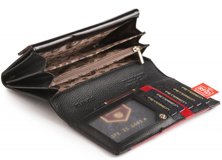 Portofel dama din piele naturala Peterson PTR-PTN BC-411 [10]