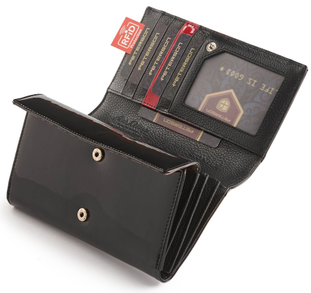 Portofel dama din piele naturala Peterson PTR-PTN BC-411 [9]