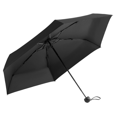Home & Garden  - Czarny, składany mini parasol podróżny - Peterson