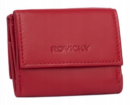 Portofele Dama - Portofel dama din piele naturala Rovicky PTR-R-20-LFN-2862 RE