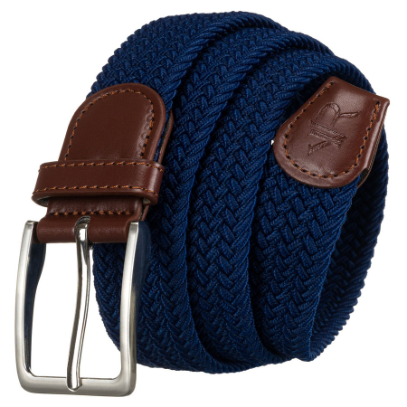 Accesorii Barbati - Curea unisex din pânză, bleumarin - Rovicky PTR-R-PAR-PU-115-0932 NA