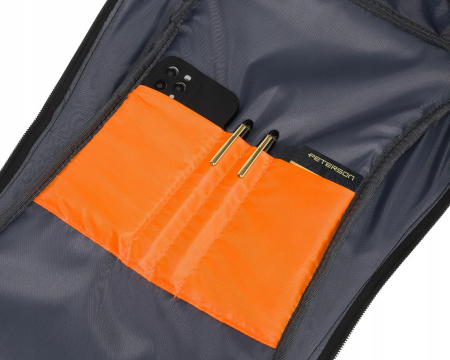 Rucsac mare și încăpător, cu port USB și spațiu pentru laptop - Peterson PTR-PTN 2304-2672 GR [7]