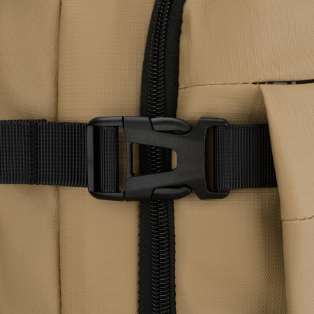 Rucsac de călătorie mare, kaki, cu spațiu pentru laptop, două compartimente - Peterson PTR-PTN HY242-7055 KHAKI [20]