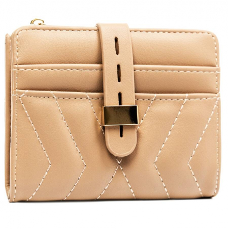 Portofele Dama - Portofel de dama din piele ecologica cu insert card - 4U Cavaldi PTR-2303A-8376 KH