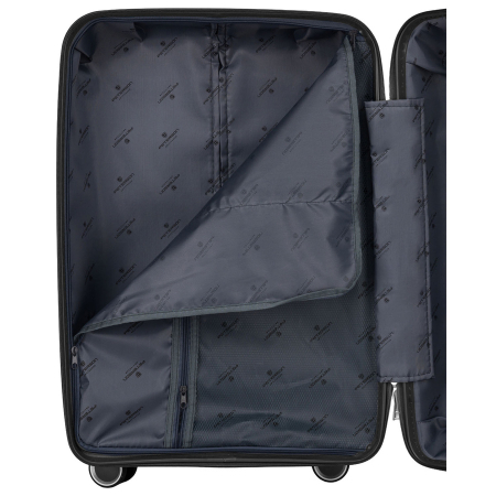 Valiză din polipropilenă gri mediu cu mâner extensibil - Peterson PTR-PTN HPP-01-W-M-1815 [8]