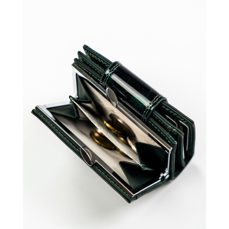 Portofel dama din piele naturala Peterson PTR-PTN PS329-FDS GREEN [9]