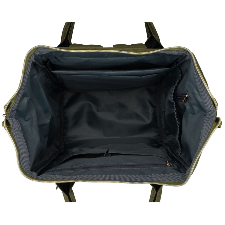 Rucsac de damă verde din poliester cu compartiment pentru laptop și bretele reglabile - Peterson PTR-PTN ALFA GREEN [17]