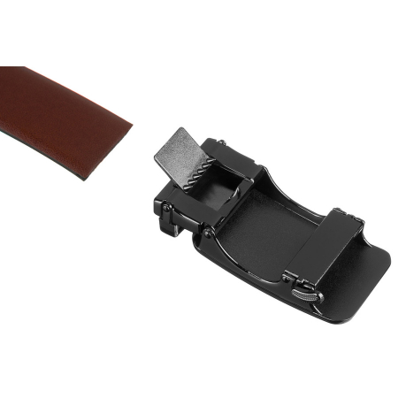 Curea din piele naturala pentru barbati Peterson PTR-PTN A009 [4]