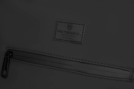Rucsac negru impermeabil cu cataramă - Peterson PTR-PTN BERLIN-9077 BL [6]