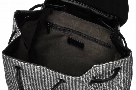 Rucsac elegant de dama din piele ecologica - David Jones PTR-6875-3 BL [5]