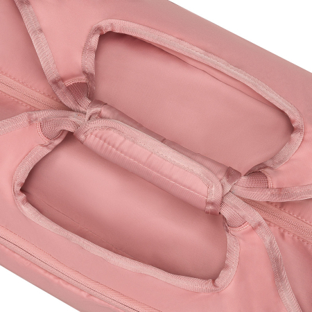 Geantă de voiaj sport din poliester roz cu închidere cu fermoar - Peterson PTR-PTN 24480 D.PINK-D.P [4]