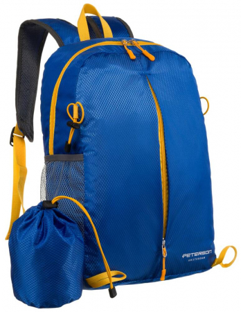 Preferintele clientilor - Genti si Rucsacuri ❤️ - Rucsac de drumeție pliabil și impermeabil - Peterson PTR-PTN 23006-6649 R.B/Y