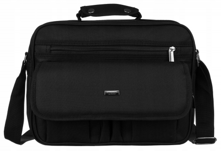 Geantă bărbătească din poliester - Peterson PTR-PTN 6512-5727 BL [1]
