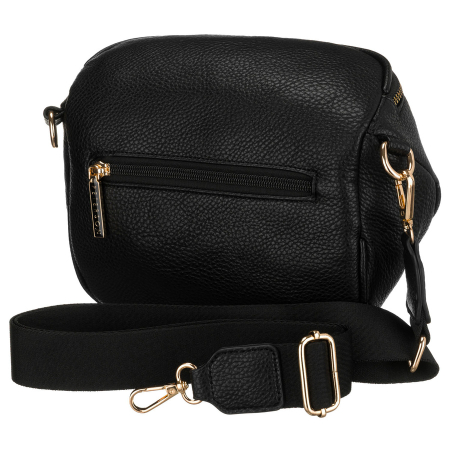 Geantă elegantă de damă din piele ecologică de culoare neagră - Peterson PTR-PTN MIS-02-3551 BLAC [3]