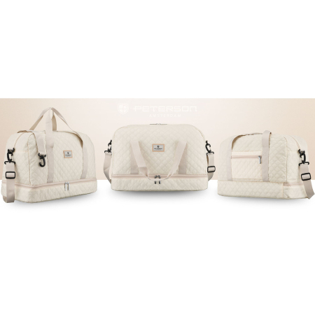 Geantă sport bej din poliester - Peterson PTR-PTN PIK-01-8533 BEIG [7]