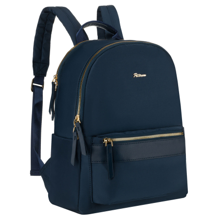 Import - Rucsac de damă cu două compartimente - Peterson PTR-PTN JN-11-0153 NAVY