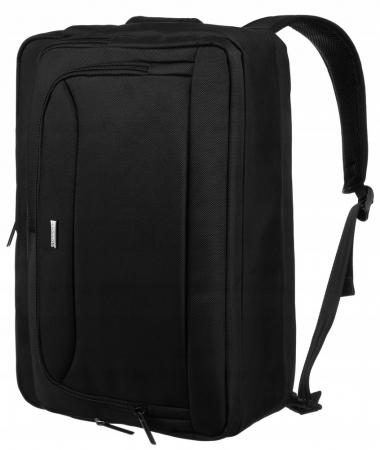 Torby, walizki i akcesoria podróżne  - Geanta/rucsac pentru laptop business din poliester - Rovicky PTR-R-63101-M1-5819 BL