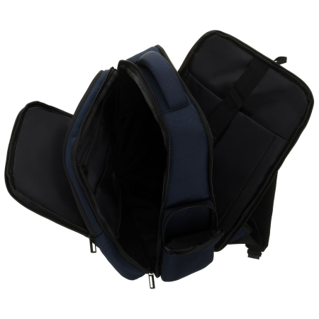 Rucsac de călătorie bleumarin cu buzunar pentru laptop de până la 14 inci - Peterson PTR-PTN HY243-7079 NAVY [17]