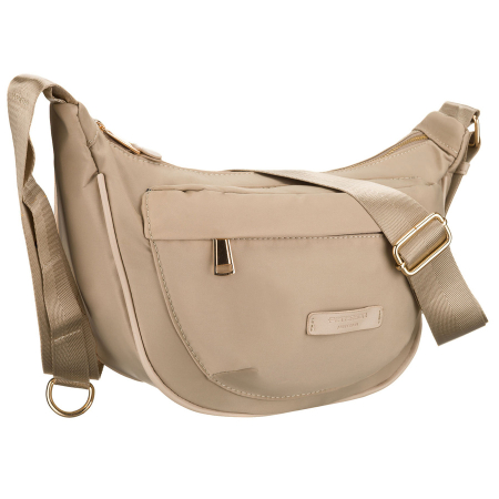 Apparel & Accessories  - Geantă de damă bej, din nailon - Peterson PTR-PTN JN-14-0283 BEIGE