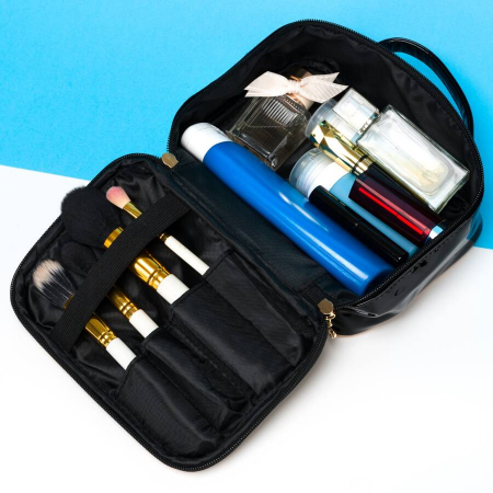 Organizator de voiaj negru cu fermoar - Peterson PTR-PTN K24-06-5949 BL [5]