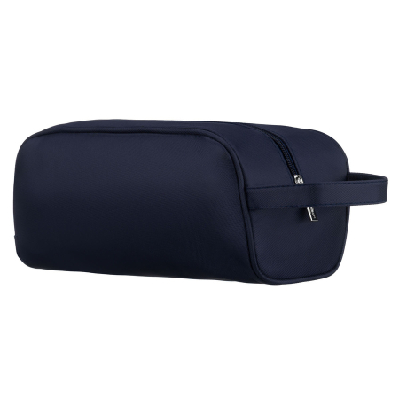 Geantă cosmetică bleumarin din material sintetic, cu un singur compartiment și închidere cu fermoar - Peterson PTR-PTN KOS-ME-9-3392 NA [2]