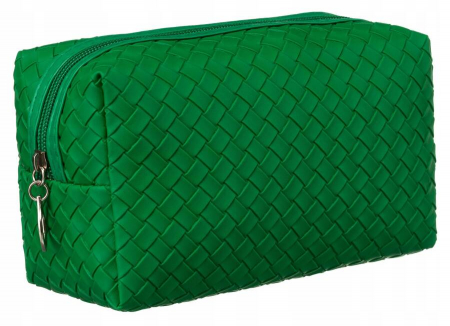 Accesorii Dama - Geanta cosmetica dama din piele ecologica - Rovicky PTR-KOS-37-8224 GRE