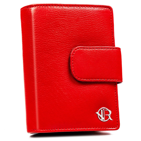 Portofele Dama - Portofel dama din piele naturala Rovicky PTR-R-D1503-NCD-BL RED