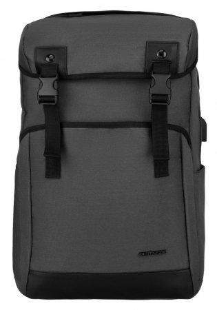 Rucsac cu două compartimente de culoare gri pentru un laptop de 15 inchi - Peterson PTR-PTN 77713-6715 GR [1]
