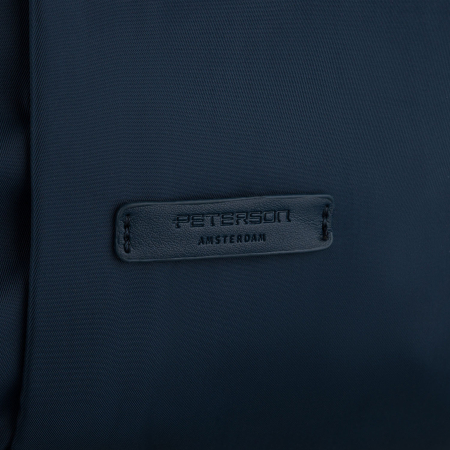 Rucsac de damă din nylon bleumarin cu mâner pentru prindere la valiză - Peterson PTR-PTN JN-09-0054 NAVY [10]