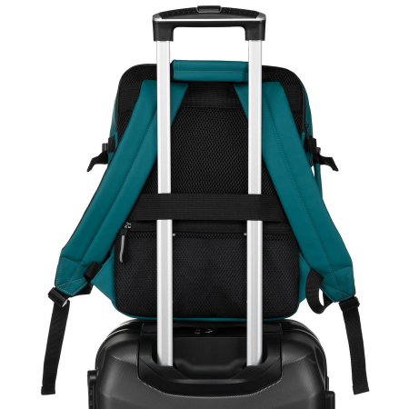Rucsac de călătorie turcoaz cu , curele reglabile - Peterson PTR-PTN SKYLINE-8657 TUR [5]